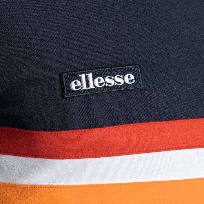 Tricou Ellesse Venire pentru bărbați, albastru deschis, albastru marin 7