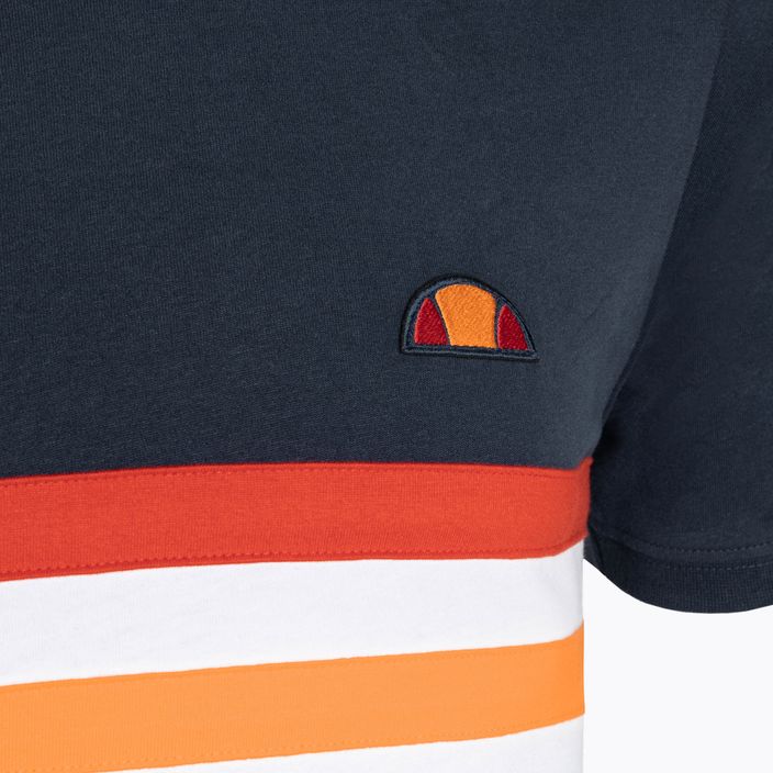 Tricou Ellesse Venire pentru bărbați, albastru deschis, albastru marin 8