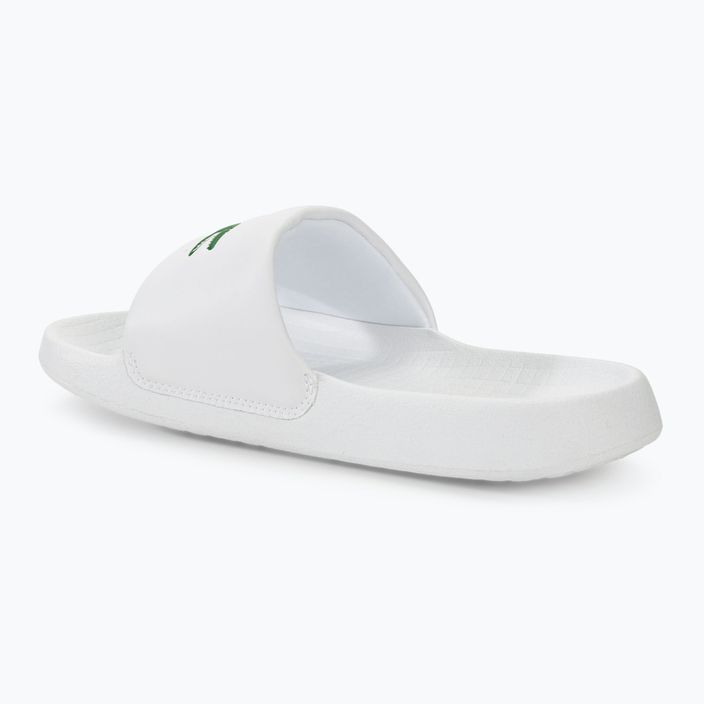 Papuci pentru bărbați Lacoste 45CMA0002 white/green 3