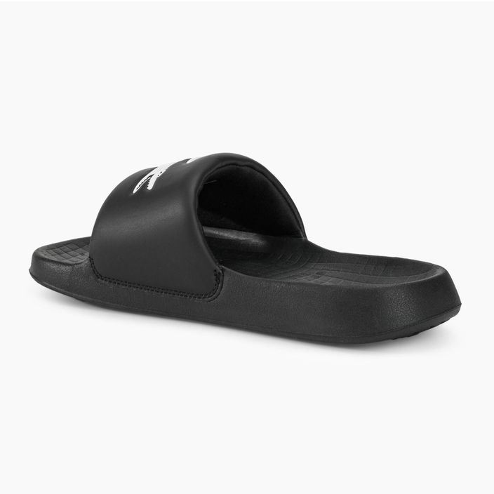 Papuci pentru bărbați Lacoste 45CMA0002 black/white 3