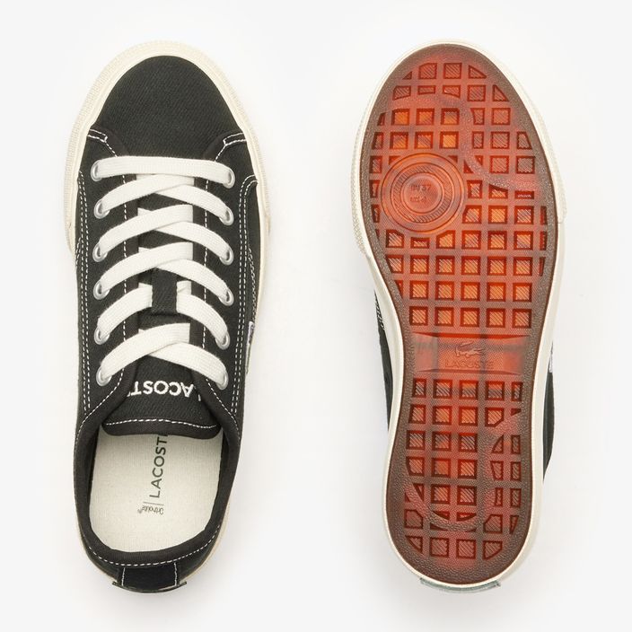 Lacoste pantofi de damă 47CFA0006 negru / off white 12