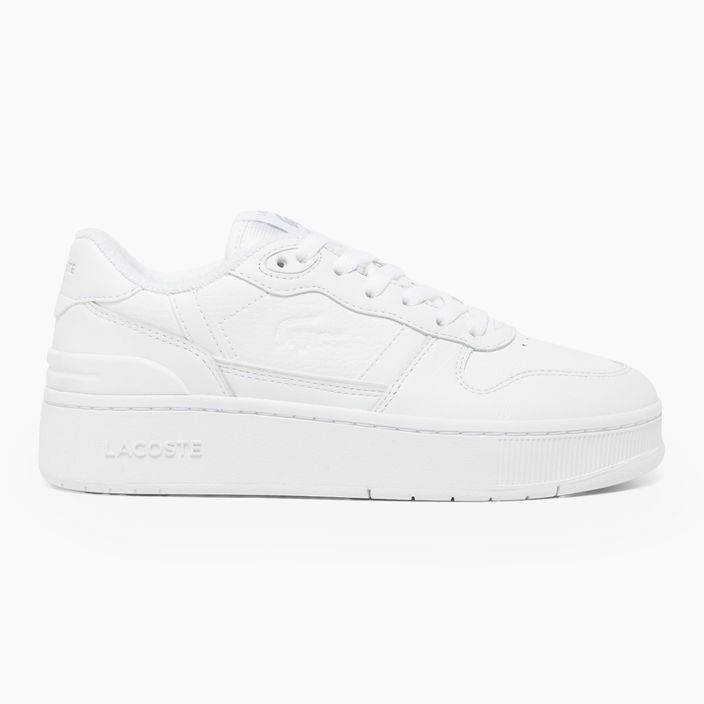 Încălțăminte pentru femei Lacoste T-Clip Platform white