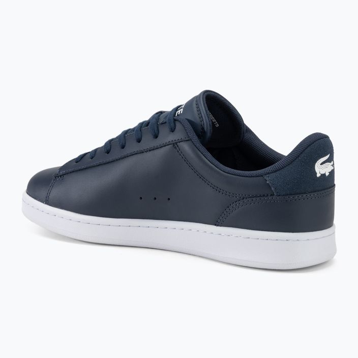 Încălțăminte pentru bărbați Lacoste Carnaby navy/white 3