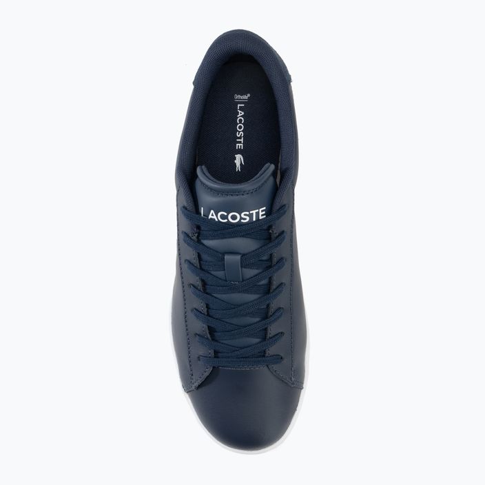 Încălțăminte pentru bărbați Lacoste Carnaby navy/white 5