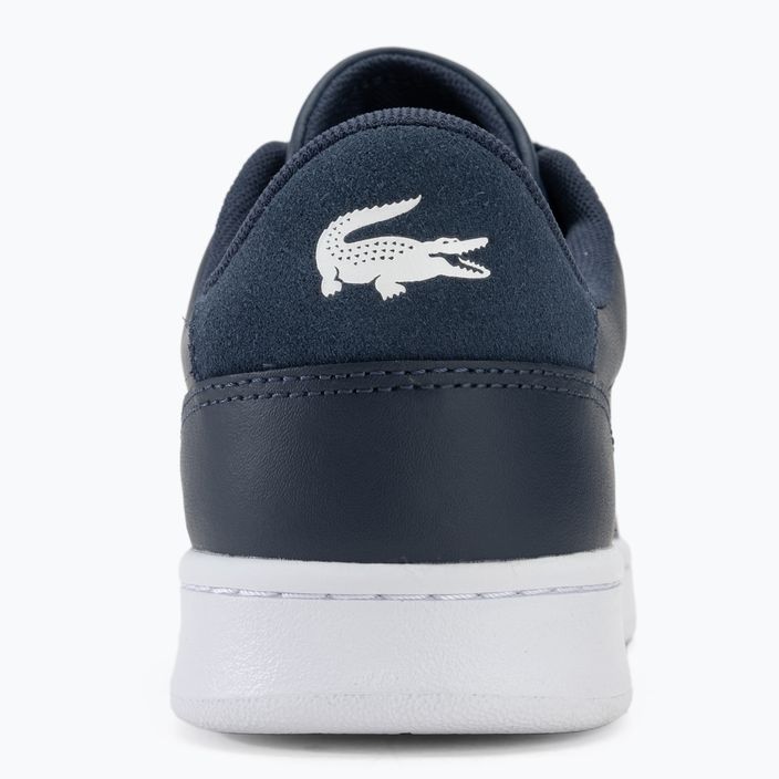 Încălțăminte pentru bărbați Lacoste Carnaby navy/white 6