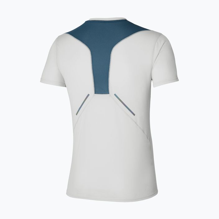 Tricou de alergare pentru bărbați Mizuno DryAeroFlow Tee nimbus cloud 2