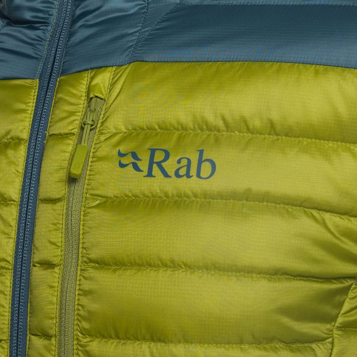 Jachetă Rab Microlight Alpine Down pentru bărbați  albastru QDB-12-OBA-SML 6
