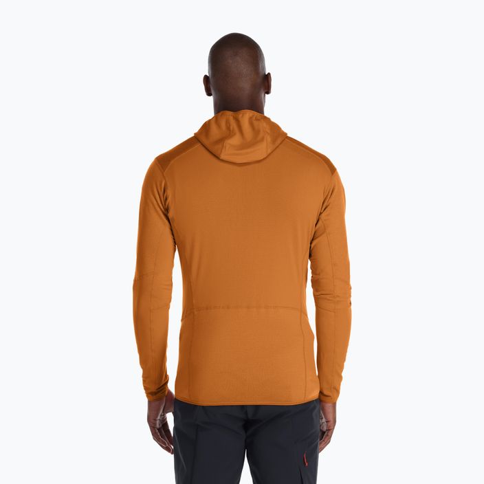 Jachetă de trekking pentru bărbați Rab Ascendor Hoody portocaliu QFF-42 2