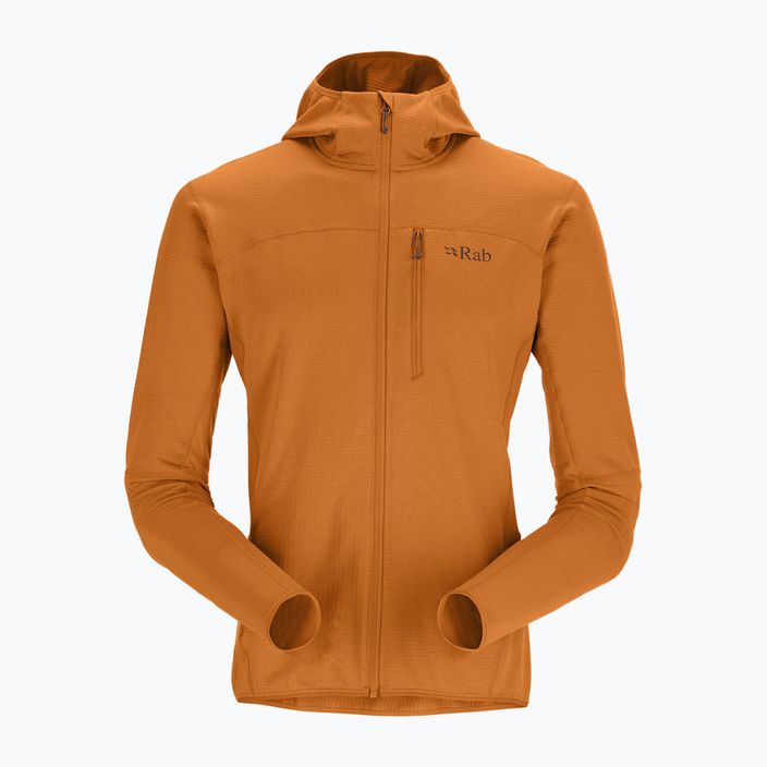 Jachetă de trekking pentru bărbați Rab Ascendor Hoody portocaliu QFF-42 4