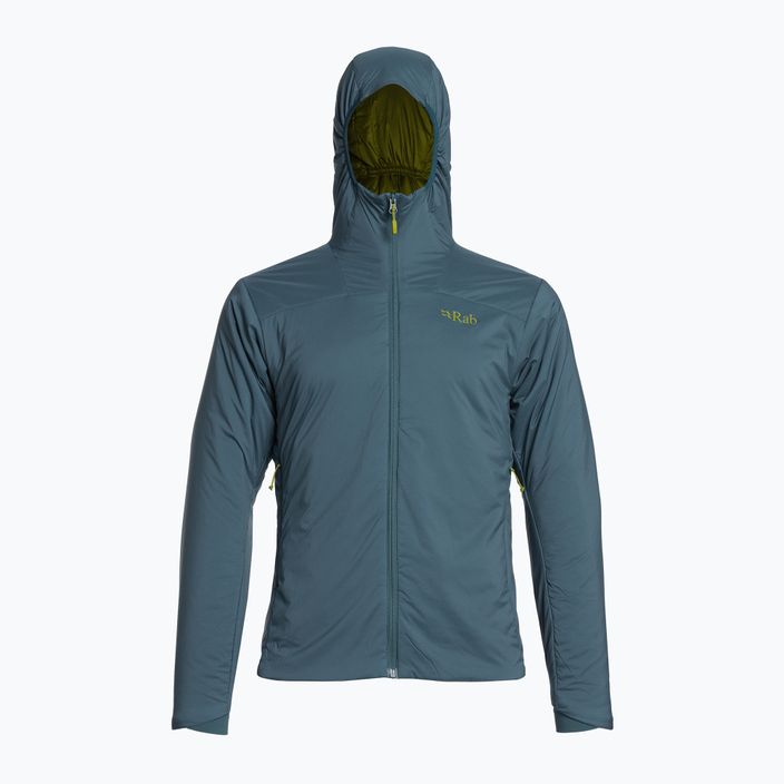 Jachetă pentru bărbați Rab Xenair Alpine Alpine Albastru deschis QIP-01 3