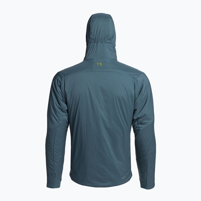 Jachetă pentru bărbați Rab Xenair Alpine Alpine Albastru deschis QIP-01 4