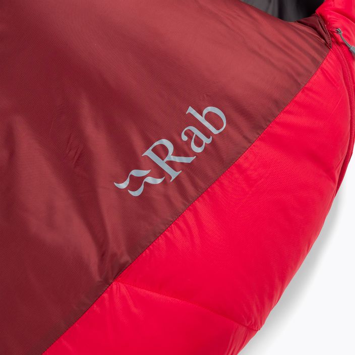 Rab Solar Eco 3 sac de dormit roșu QSS-08-OXB-REG 4
