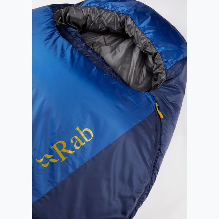 Rab Solar Eco 2 sac de dormit Rab Solar Eco 2 ascent albastru 6