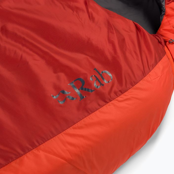 Rab Solar Eco 1 sac de dormit roșu QSS-12-RCY-REG 4