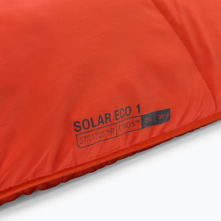Rab Solar Eco 1 sac de dormit roșu QSS-12-RCY-REG 5