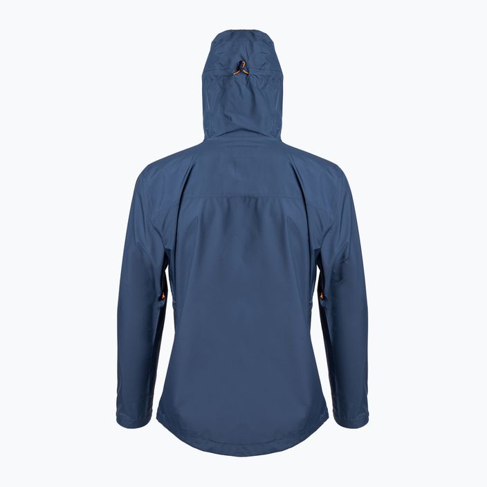 Rab Downpour Eco jachetă de ploaie pentru bărbați albastru QWG-82-DIK-SML 5