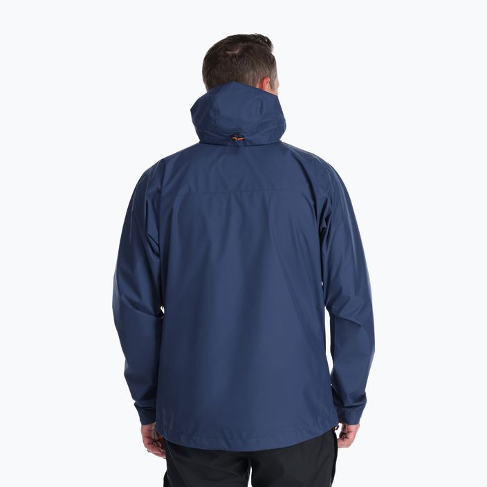 Rab Downpour Eco jachetă de ploaie pentru bărbați albastru QWG-82-DIK-SML 2
