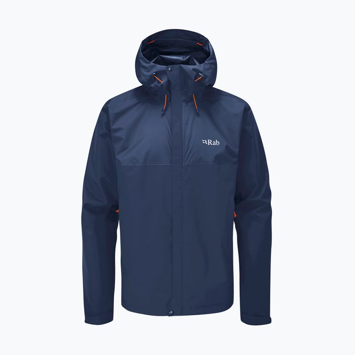 Rab Downpour Eco jachetă de ploaie pentru bărbați albastru QWG-82-DIK-SML 7