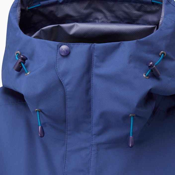 Rab Downpour Eco jachetă de ploaie pentru femei albastru marin QWG-83 14
