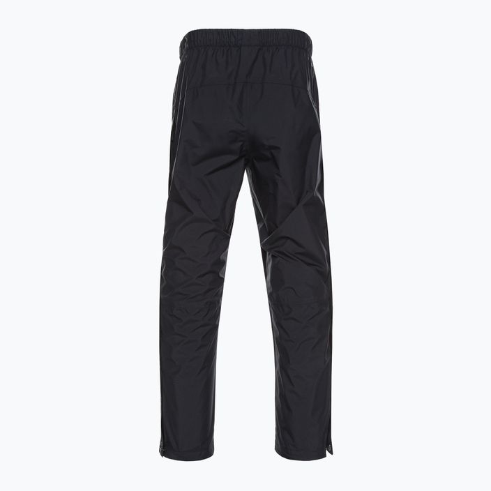Rab Downpour Eco FZ pantaloni de ploaie pentru bărbați negru QWG-86 3