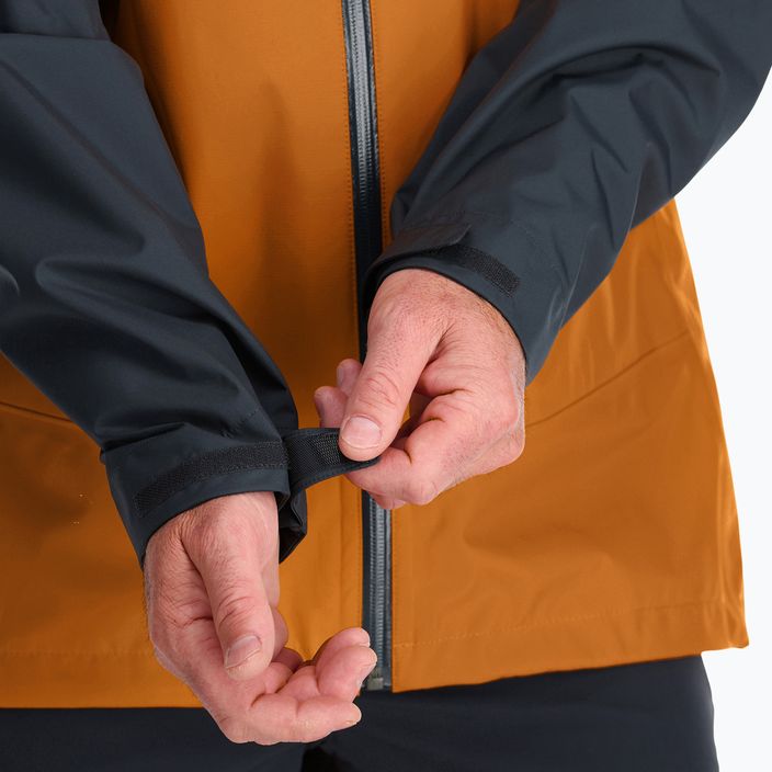 Rab Arc Arc Eco jachetă de ploaie cu membrană gri pentru bărbați QWH-07-BEM-SML 7