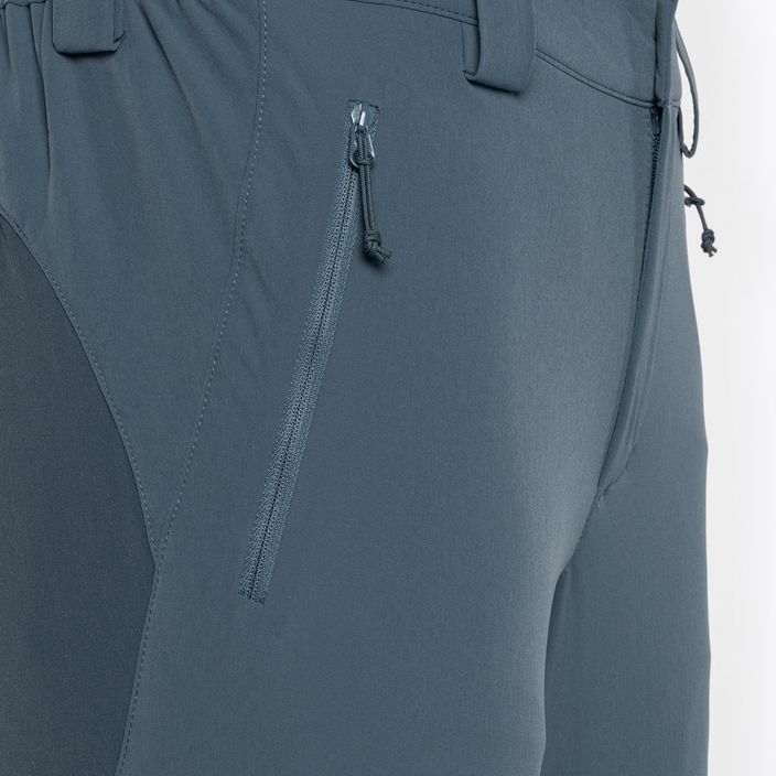 Pantaloni softshell pentru femei Rab Torque Mountain orion albastru/noapte albastră 6