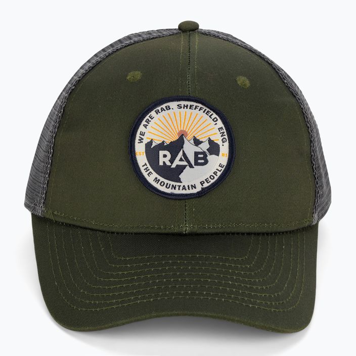Șapcă Rab Ten4 verde QAB-42 4