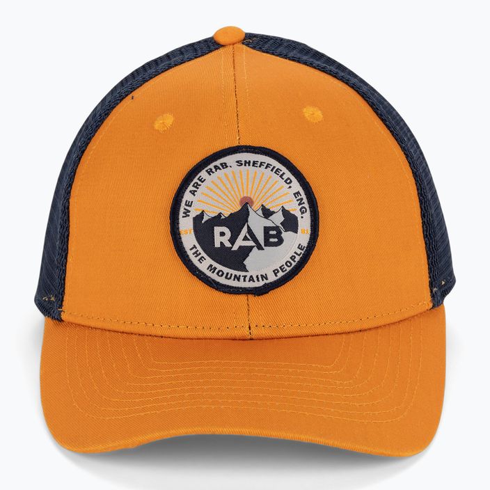 Șapcă Rab Ten4 portocalie QAB-42 4
