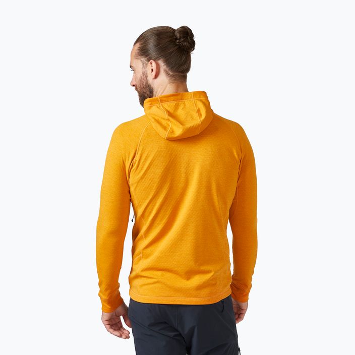 Bluză de trekking pentru bărbați Rab Nexus Hoody portocalie QFF-70 2