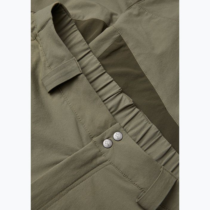 Pantaloni softshell pentru bărbați Rab Torque Mountain light khaki/army 3