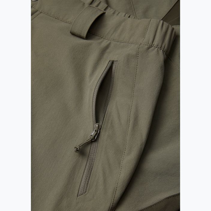 Pantaloni softshell pentru bărbați Rab Torque Mountain light khaki/army 4