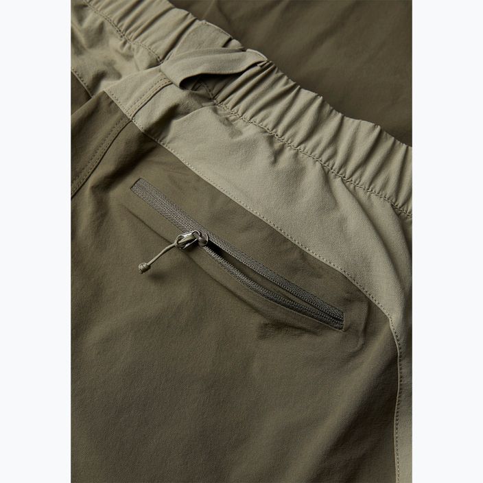 Pantaloni softshell pentru bărbați Rab Torque Mountain light khaki/army 5