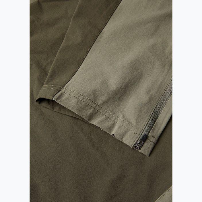 Pantaloni softshell pentru bărbați Rab Torque Mountain light khaki/army 7