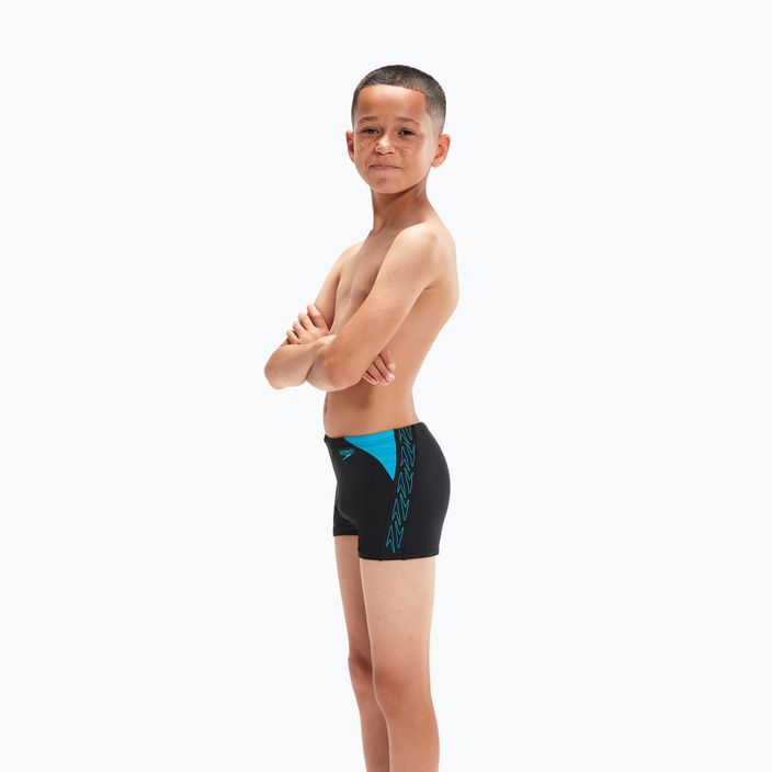 Speedo Hyper Boom Logo Splice Aquashort pantaloni de baie pentru copii 8-00315015176 6