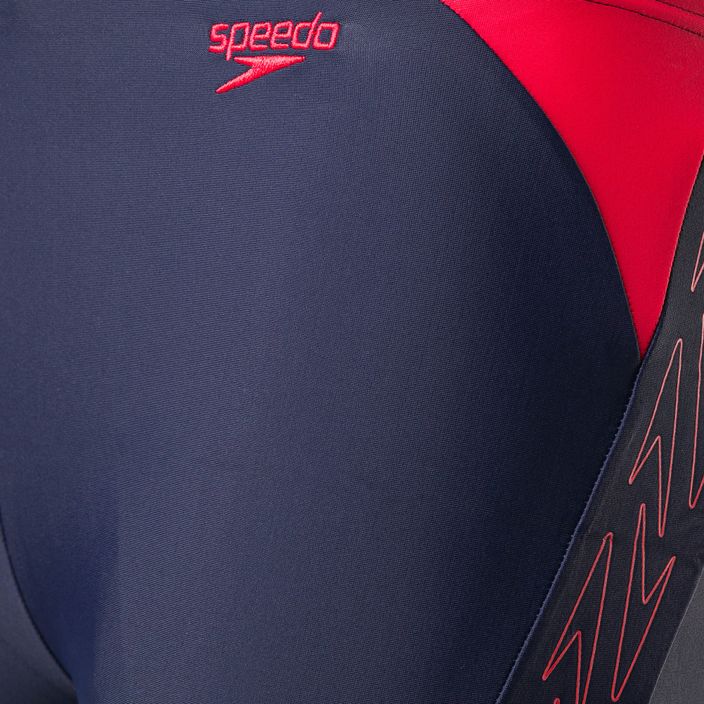 Speedo Hyper Boom Logo Splice Aquashort pantaloni de baie pentru copii 8-00315015178 3