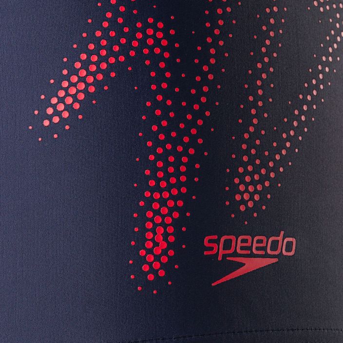 Speedo Hyper Boom Logo Placement Aquashort pantaloni de înot pentru copii albastru marin 8-00315415190 3