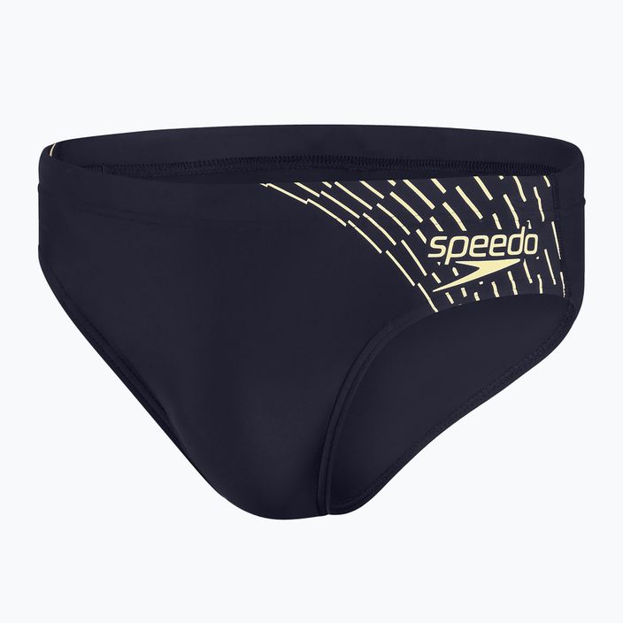 Speedo Speedo Medley Logo 7 cm slip de înot slip de înot pentru bărbați albastru marin 8-097390906873 4