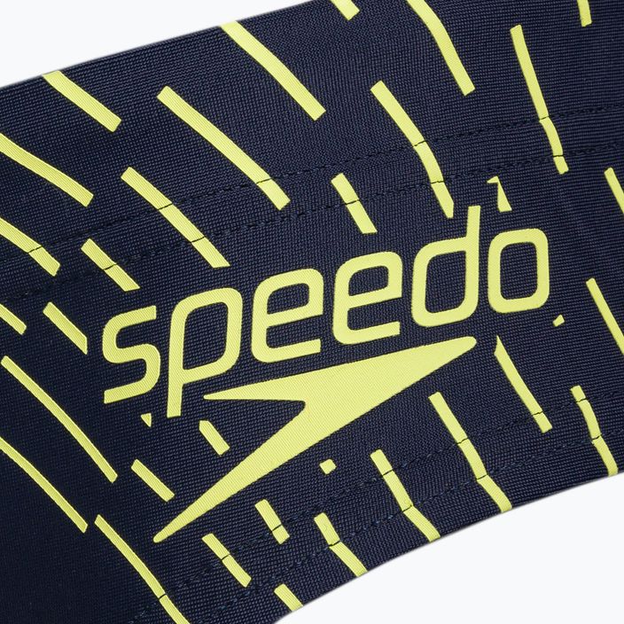 Speedo Speedo Medley Logo 7 cm slip de înot slip de înot pentru bărbați albastru marin 8-097390906873 3