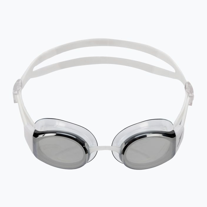 Speedo Mariner Mariner Pro Mirror ochelari de înot alb 8-00237314553 2