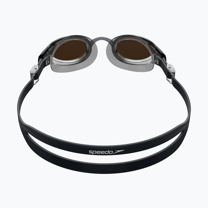 Ochelari de înot Speedo Mariner Pro Mirror negru 8-00237314554 8