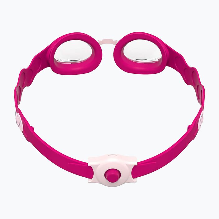 Ochelari de înot pentru copii Speedo Infant Spot blossom/electric pink/clear 3