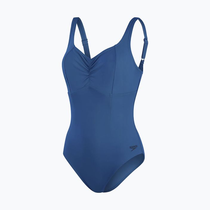 Speedo AquaNite Shaping pentru femei costum de baie dintr-o singură bucată albastru 8-00307015427 4