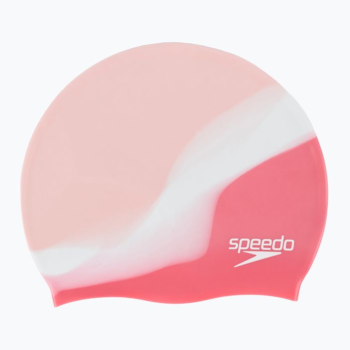 Șapcă pentru copii Speedo Multi Colour Silicone Junior roz 8-00236714575