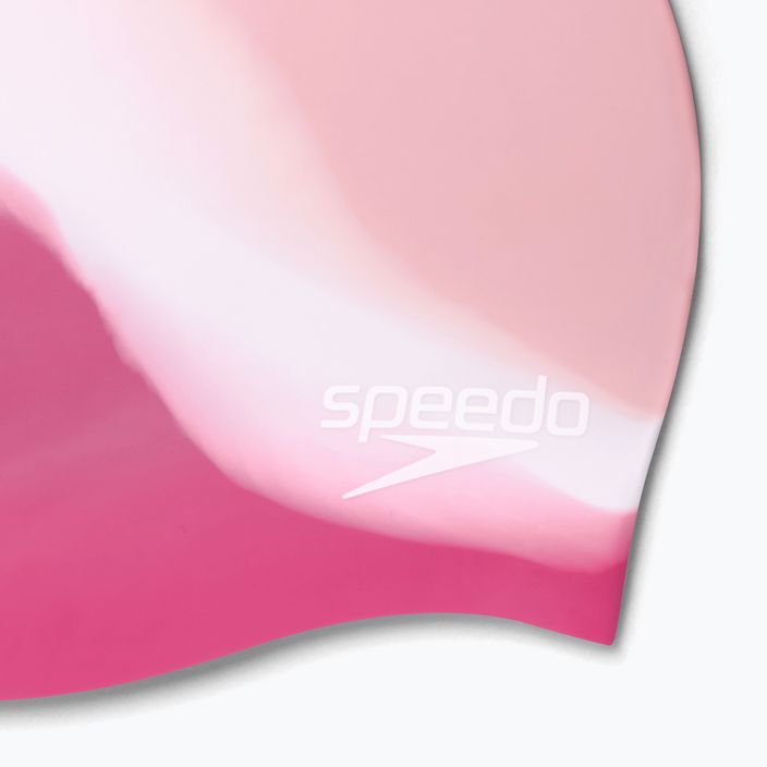 Șapcă pentru copii Speedo Multi Colour Silicone Junior roz 8-00236714575 4