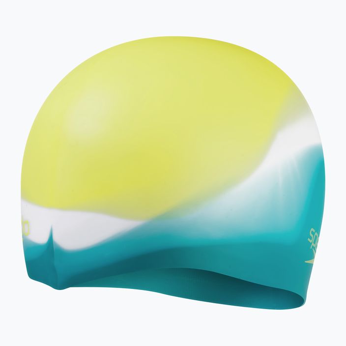 Șapcă pentru copii Speedo Multi Colour Silicone Junior verde/galbenă 8-00236714576 2