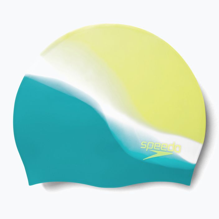 Șapcă pentru copii Speedo Multi Colour Silicone Junior verde/galbenă 8-00236714576 3