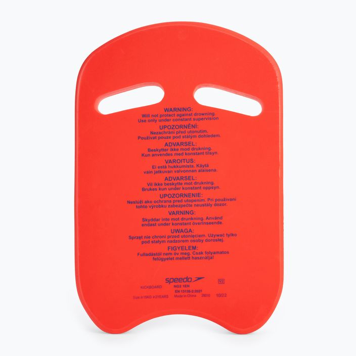 Speedo Kick Board placă de înot roșu 8-0166015466 3