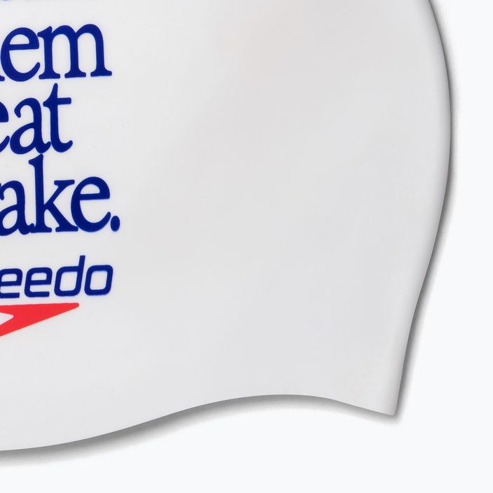 Speedo Logo Placement cap alb 8-0838514611 4