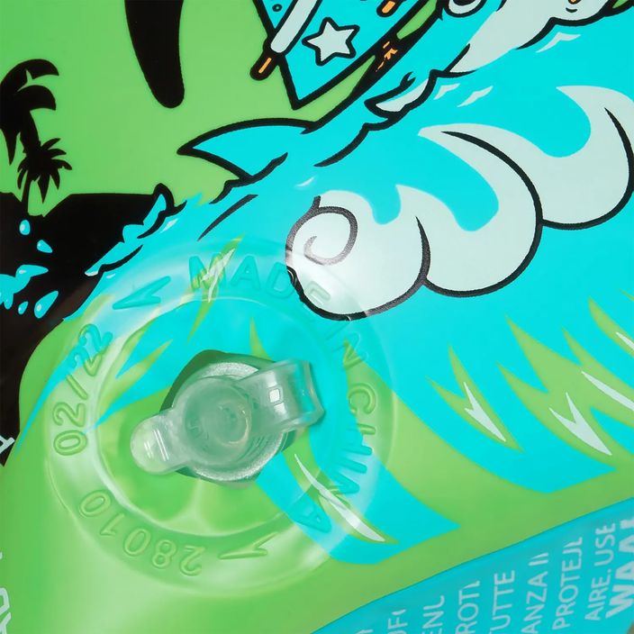 Mănuși de înot pentru copii Speedo Character Printed Armbands chima azure blue/fluro green 4