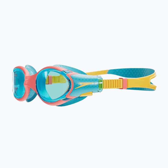 Ochelari de înot pentru copii Speedo Biofuse 2.0 Junior bolt/mango/coral beach 2